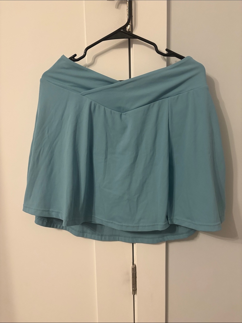 Teal Blue Women's Skater Skirt